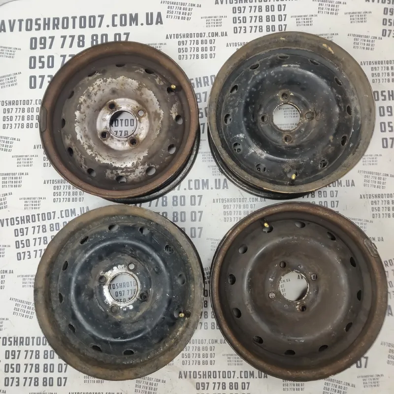 Диски R14 4x108 Peugeot Partner 1 (96-08) 1.4 OEM 2140700