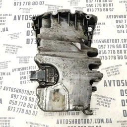 Піддон двигуна Audi A6 C6 (04-11) 2.0 TDI OEM 06b907667 фото 2