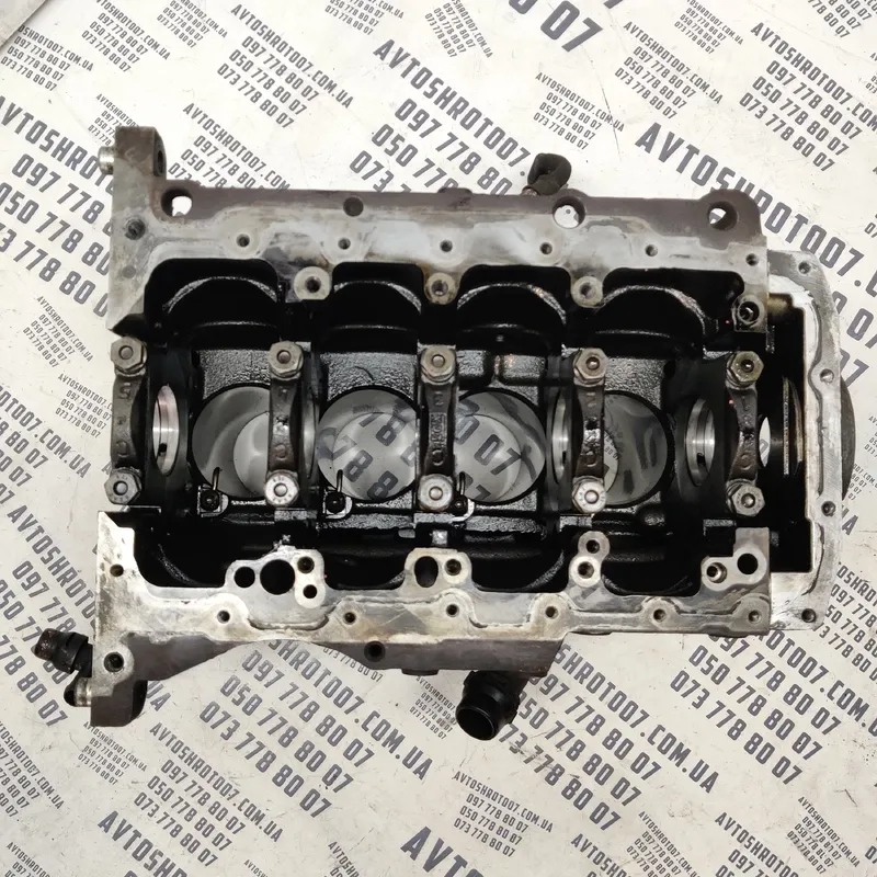 Блок двигуна Audi A6 C6 (04-11) 2.0 TDI OEM BRE
