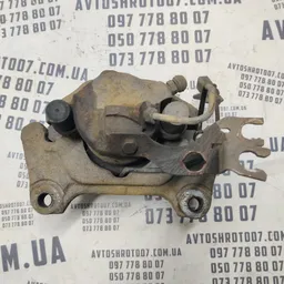 Супорт Audi A6 C6 (04-11) 2.0 TDI перед. лів. OEM 4B0615123 фото 4