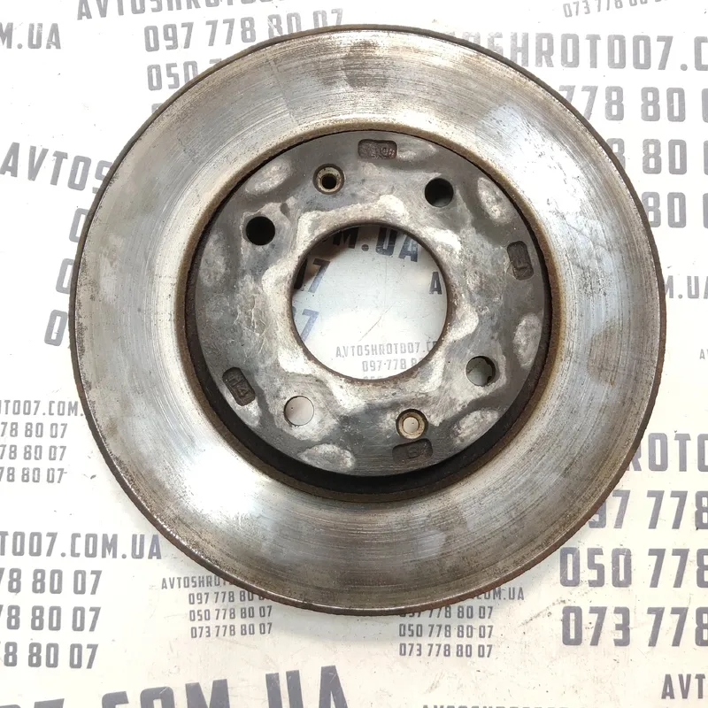 Гальмівний диск Hyundai Sonata IV 98-05 2.0 Бензин передній
