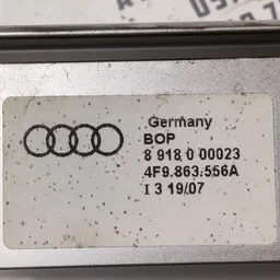 Рельса багажника Audi A6 C6 (04-11) 2.0 TDI права 4f9863556a фото 4