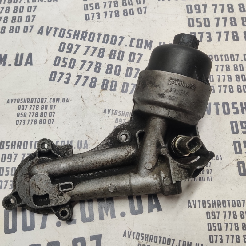Кроншт. фільтра Peugeot Partner 1 (96-08) 1.4 OEM 9646043180 фото 2