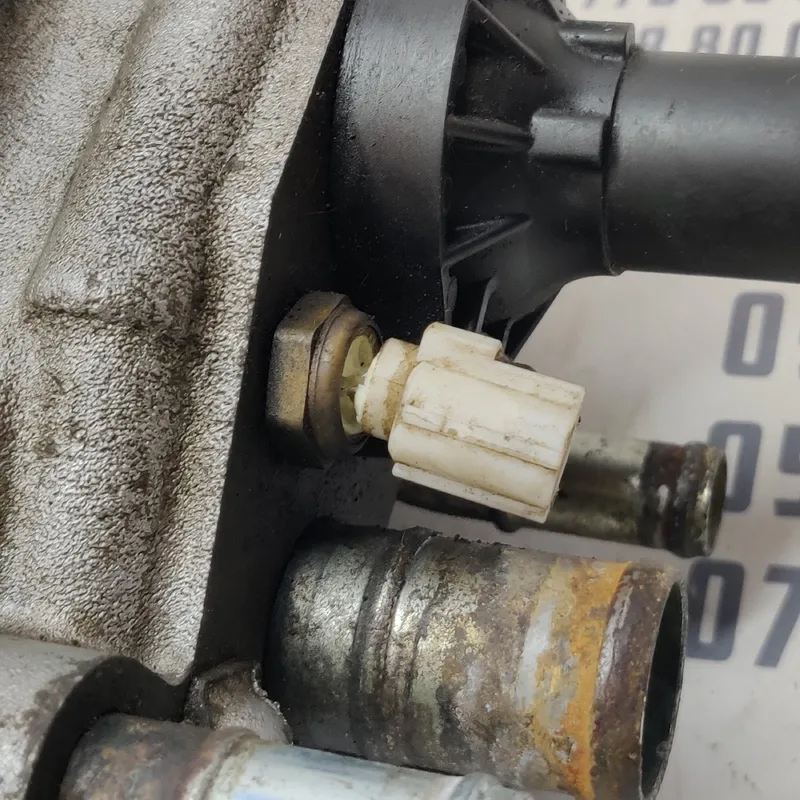 ГБЦ Citroen C1 (2005-2014) 1.0 Бензин OEM 1KR-FE