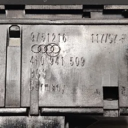 Кнопка аварійки Audi A6 C6 (04-11) 2.0 TDI OEM 4f0941509 фото 4