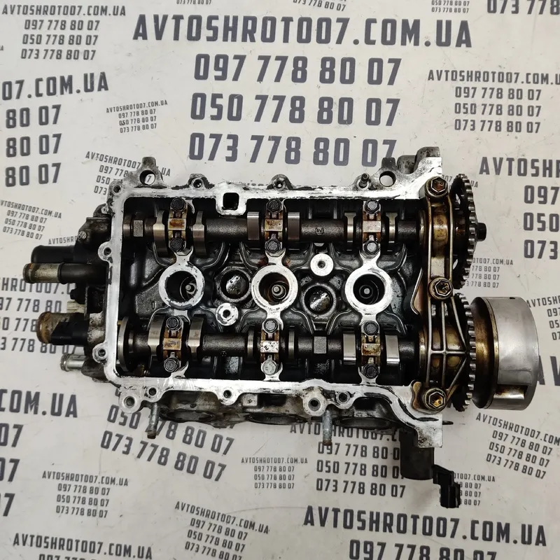 ГБЦ Citroen C1 (2005-2014) 1.0 Бензин OEM 1KR-FE