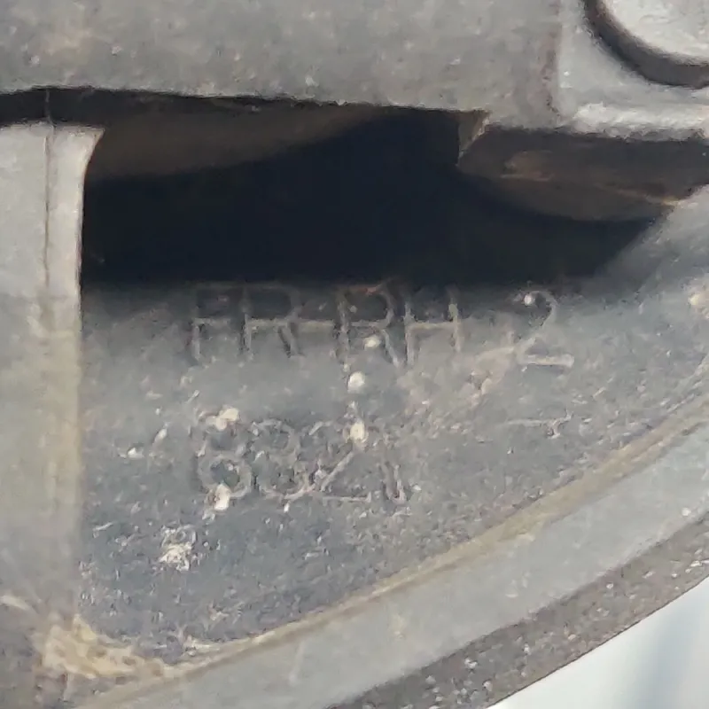 Ручка Citroen C1 (05-14) 1.0 бенз передня права OEM 8321