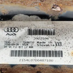 Підрамник задній Audi Q7 4L (05-15) 3.6 OEM 8V415K652BD фото 7