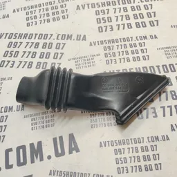 Патрубок повітряний Skoda Fabia 2 (07-14) OEM 5j0819348 фото 2