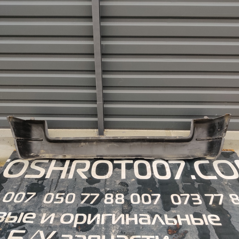 Бампер Peugeot Partner 1 (96-08) 1.4 Бенз задній 9618453677