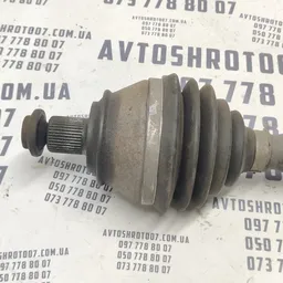 Привід Audi A6 C6 04-11 2.0 TDI перед. лівий OEM 4f0407271g фото 2