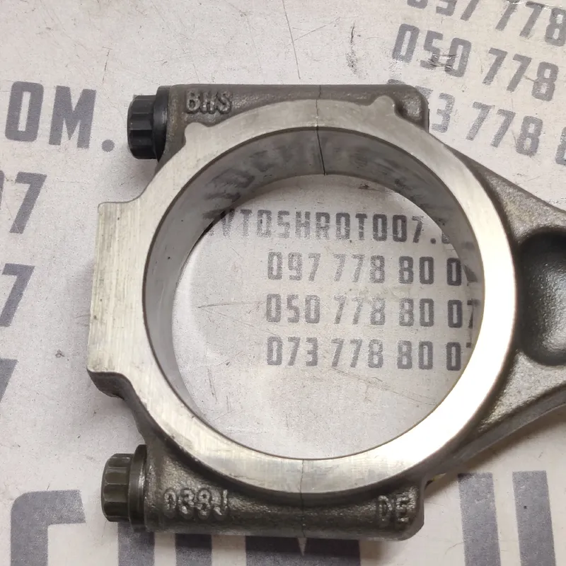 Поршень з шатуном Audi A6 C6 04-11 2.0 TDI OEM 240407303ge