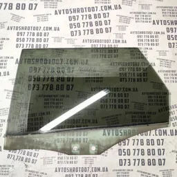 Скло дверей Audi A6 C6 04-11 2.0 TDI задня ліва OEM 43r00081