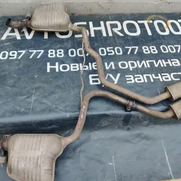 Глушник Audi A6 C6 (04-11) 2.0 TDI фото 7