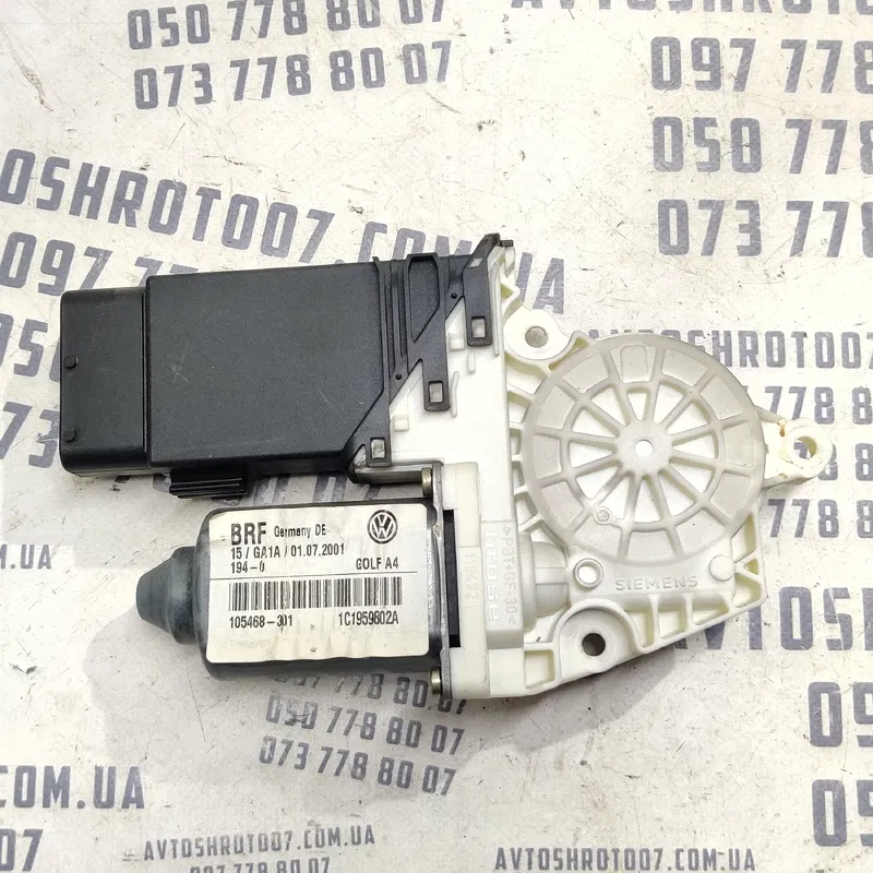 Мотор склопідіймача VW Bora 98-05 1.9TDI пр. OEM 1C1959802A