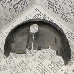 Підкрилок VW Bora (98-05) 1.9 TDI задня права OEM 1j0810972j фото 1