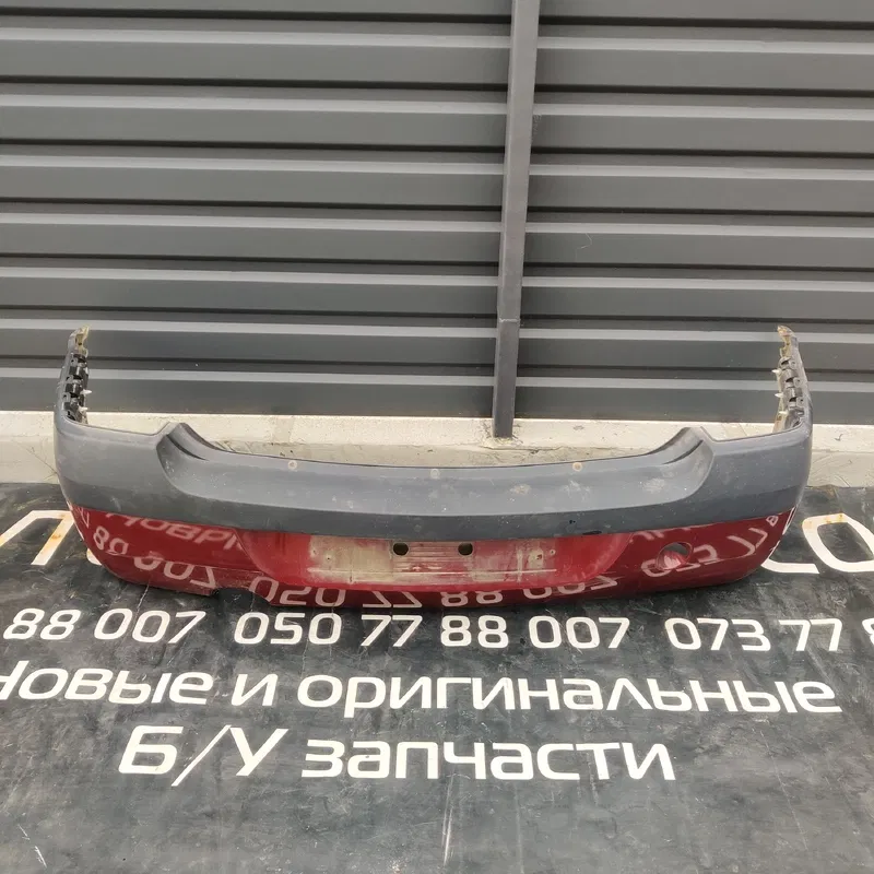 Бампер Dacia Logan (04-12) 1.6 Бензин задній OEM 8200210902
