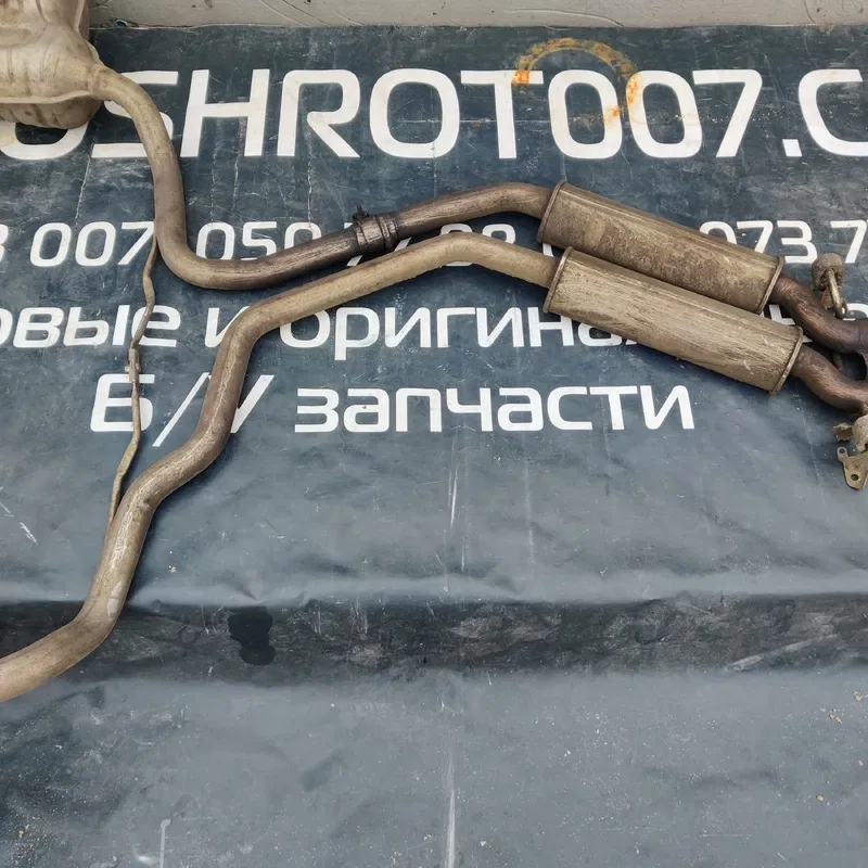 Глушник Audi A6 C6 (04-11) 2.0 TDI