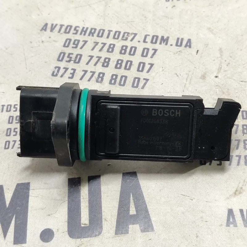 Розходомір повітря ВАЗ Kalina (04-13) 1.4 16V OEM f00c2g8338