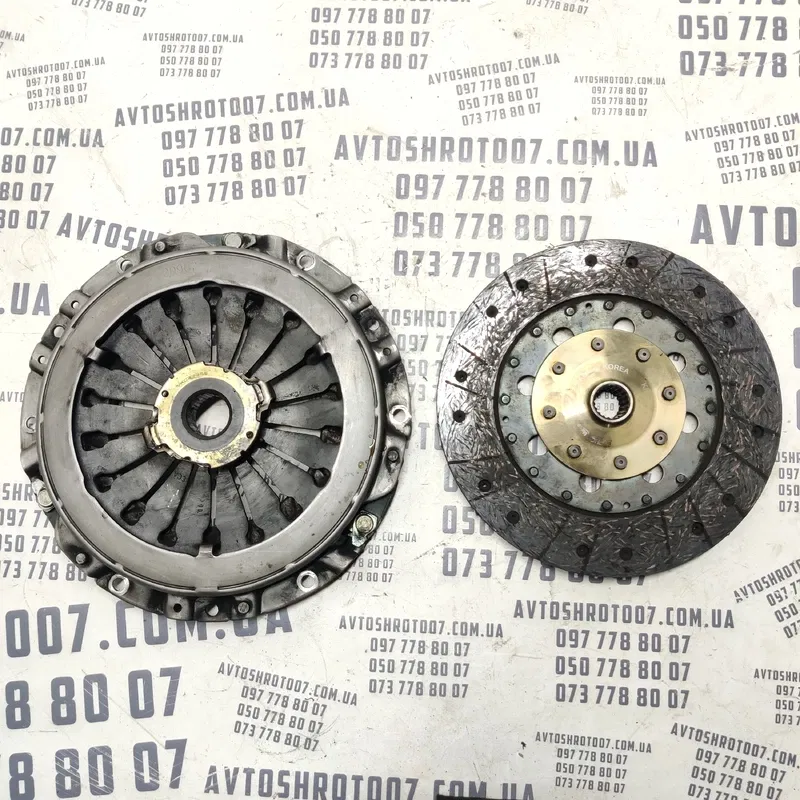 Комплект зчеплення Hyundai Sonata 4 98-05 2.0 Бенз OEM 30907