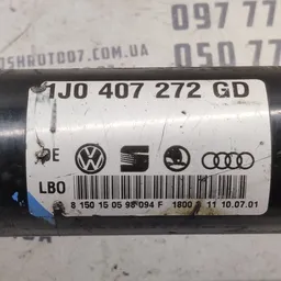 Привід VW Bora (98-05) 1.9 TDI перед. правий OEM 1j0407272gd фото 4