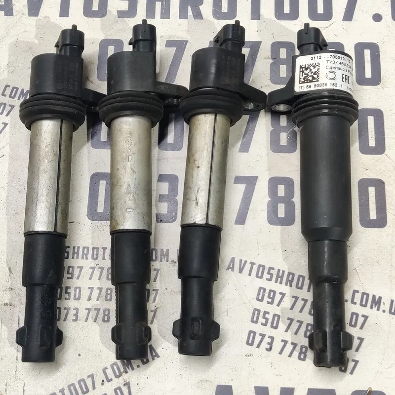 Катушка запалювання ВАЗ Kalina (07-13) 1.4 OEM 2112370501012