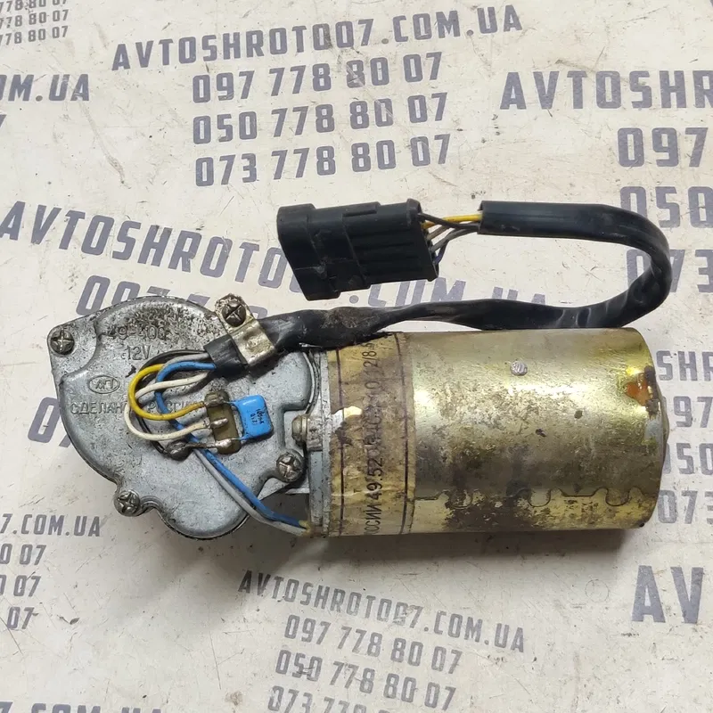 Мотор склоочисника передній ВАЗ Kalina (04-13) 1.4 OEM 49400