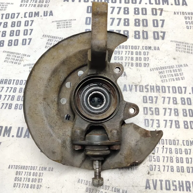 Цапфа ВАЗ Kalina 11194 (04-13) 1.4 16V Бензин передня ліва
