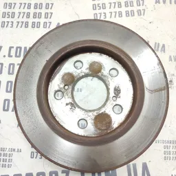 Гальмівний диск Toyota Corolla (06-13) 1.6 Бензин задній фото 9