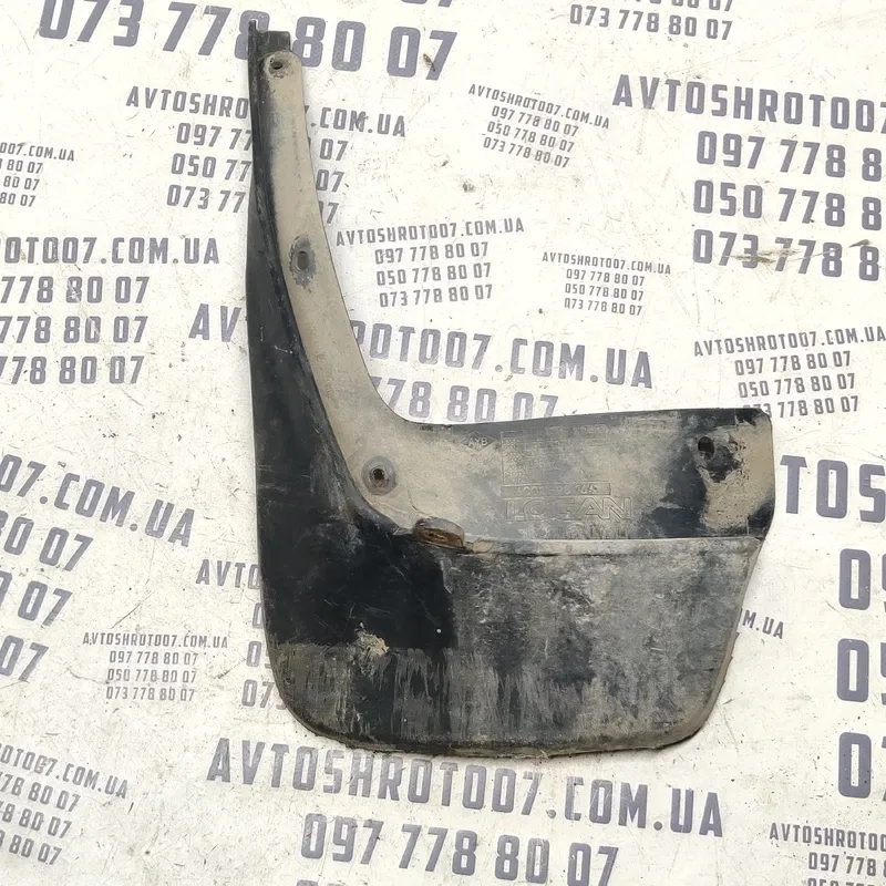 Бризговик Dacia Logan 04-12 1.6 Бенз зад ліва OEM 6001998164