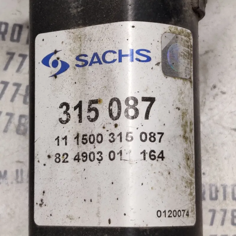 Амортизатор VW Bora 98-05 1.9 TDI передній лівий OEM 315087