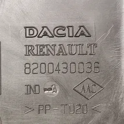 Корпус фільтра Dacia Logan (04-12) 1.6 Бензин OEM 8200430036 фото 3