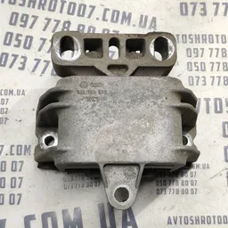 Подушка двигуна VW Bora (98-05) 1.9 TDI ліва OEM 1J0199555 фото 3