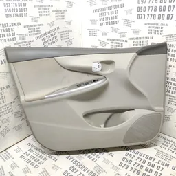 Карта дверна Toyota Corolla 06-13 1.6 п. ліва OEM 6777812220