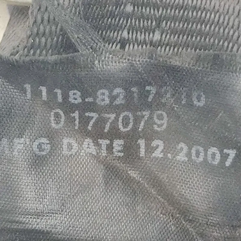Ремінь безпеки ВАЗ Kalina 04-13 1.4Б зад.пр. OEM 11188217210