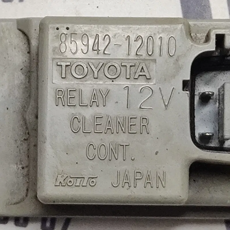 Реле Toyota Corolla (06-13) 1.6 Бензин OEM 8594212010