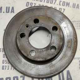 Гальмівний диск Volkswagen Bora (98-05) 1.9 TDI задній фото 2
