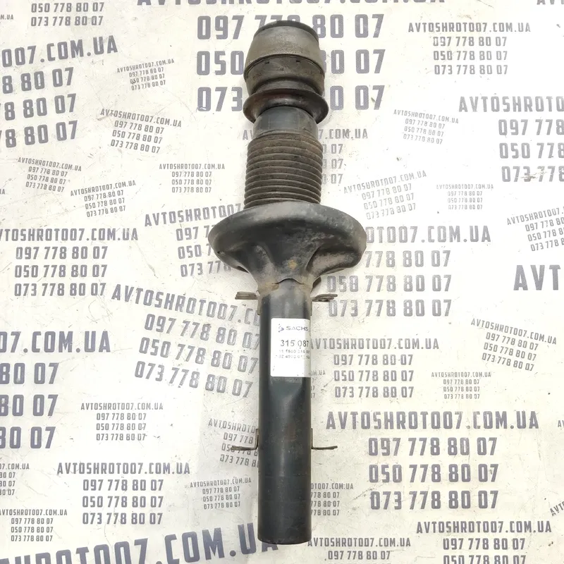 Амортизатор VW Bora 98-05 1.9 TDI передній лівий OEM 315087