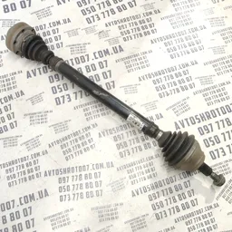 Привід VW Bora (98-05) 1.9 TDI перед. правий OEM 1j0407272gd