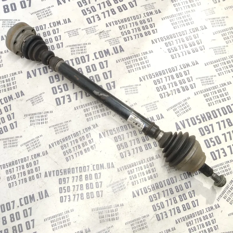 Привід VW Bora (98-05) 1.9 TDI перед. правий OEM 1j0407272gd