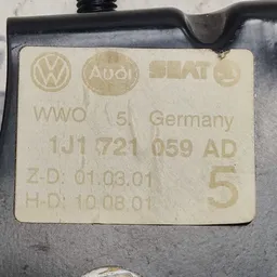 Педаль щеплення VW Bora (1998-2005) 1.9 TDI OEM 1j1721059ad фото 4
