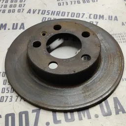 Гальмівний диск Volkswagen Bora (98-05) 1.9 TDI задній