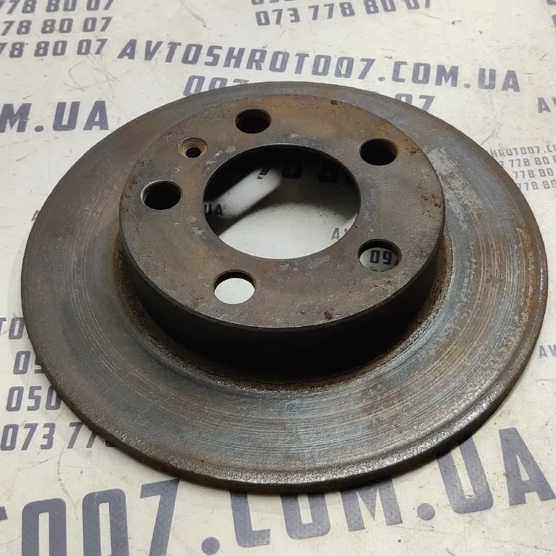 Гальмівний диск Volkswagen Bora (98-05) 1.9 TDI задній