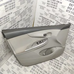 Карта дверна Toyota Corolla 06-13 1.6 п. ліва OEM 6777812220 фото 2