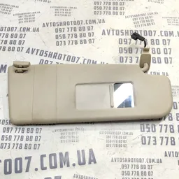 Сонцезахисник VW Bora (98-05) 1.9 TDI правий OEM 6x0857552b фото 2
