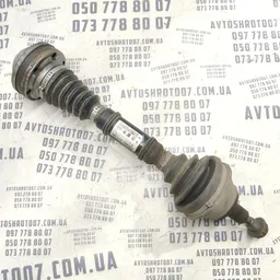 Привід передній VW Bora (98-05) 1.9TDI лівий OEM 1J0407271GC