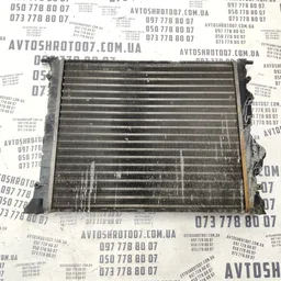 Радіатор Dacia Logan (04-12) 1.6 бензин OEM 8200125767 фото 4