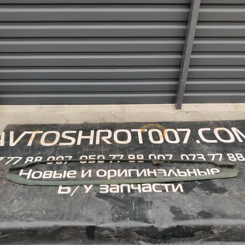 Рейлінги Volkswagen Bora (98-05) 1.9 TDI Дизель