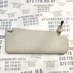 Сонцезахисник VW Bora (98-05) 1.9 TDI лівий OEM 3b0857551r