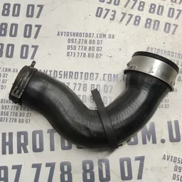Патрубок інтеркулера VW Bora 1998-2005 1.9 TDI OEM 144222 фото 2